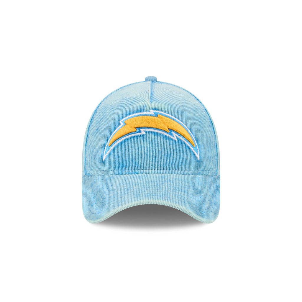 Los Angeles Chargers Corduroy Wale 59FORTY A-Frame Fitted Hat