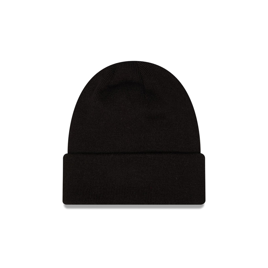 Chicago Bears All Black Beanie Hat