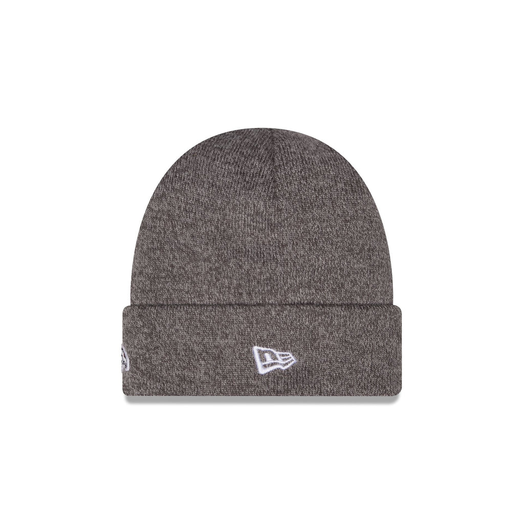 Denver Broncos Heather Gray Tonal Beanie Hat