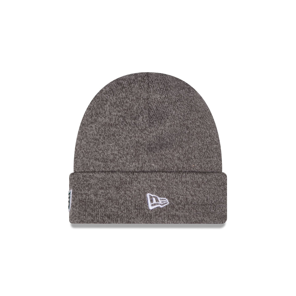 Philadelphia Eagles Heather Gray Tonal Beanie Hat