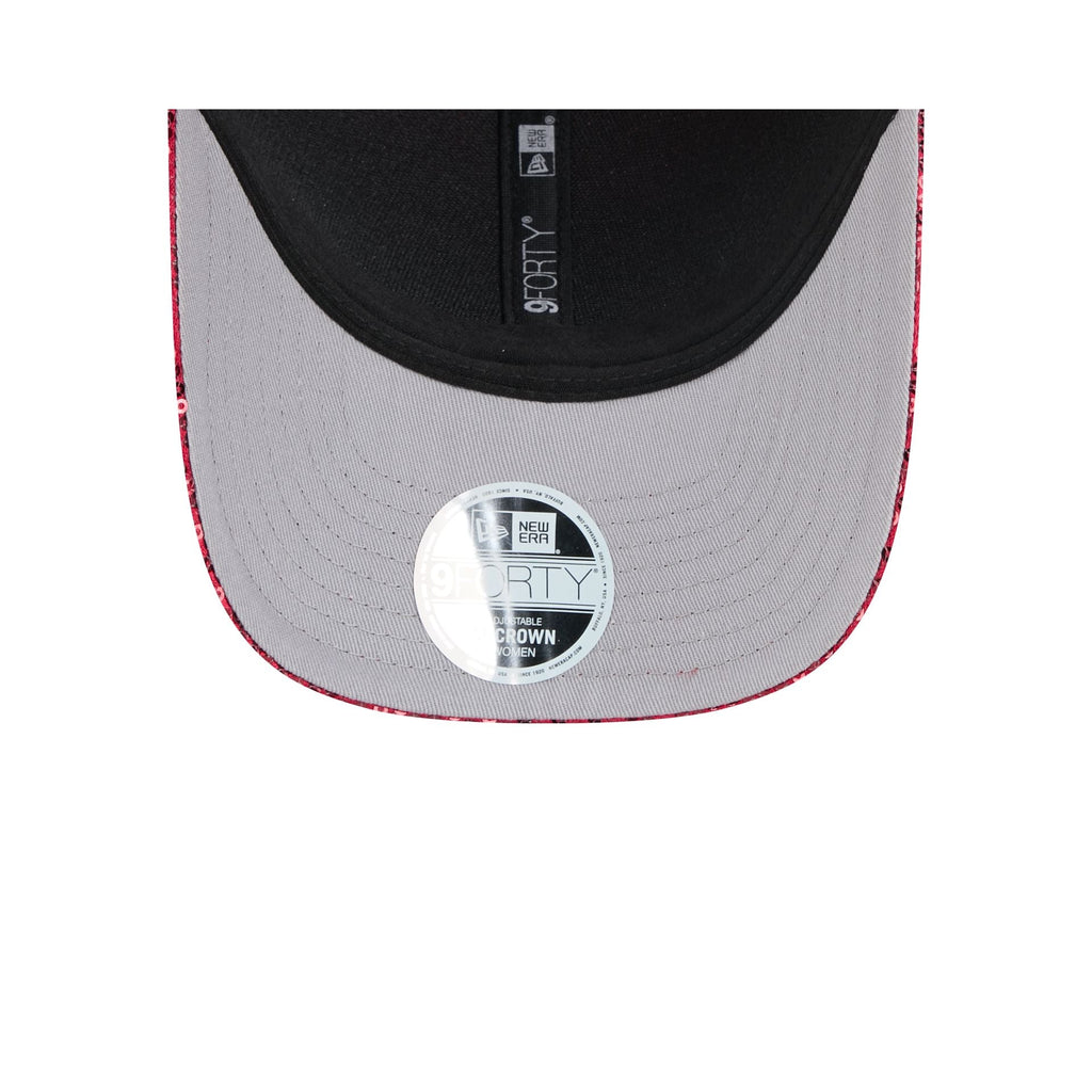 Kansas City Chiefs Sequin Script Women's 9FORTY M-Crown Snapback Hat