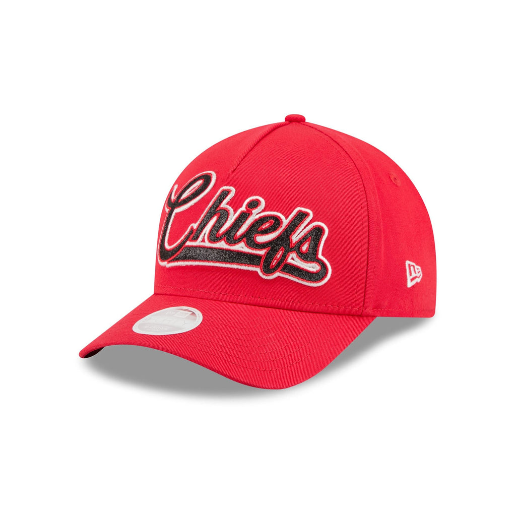 Kansas City Chiefs Glitz Women's 9FORTY M-Crown A-Frame Snapback Hat