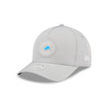 Detroit Lions Glitter Patch Women's 9FORTY M-Crown A-Frame Snapback Hat
