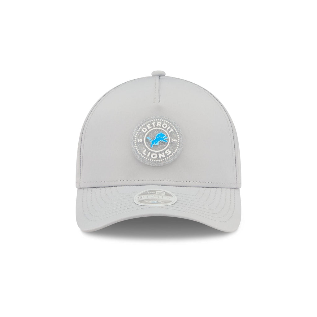 Detroit Lions Glitter Patch Women's 9FORTY M-Crown A-Frame Snapback Hat