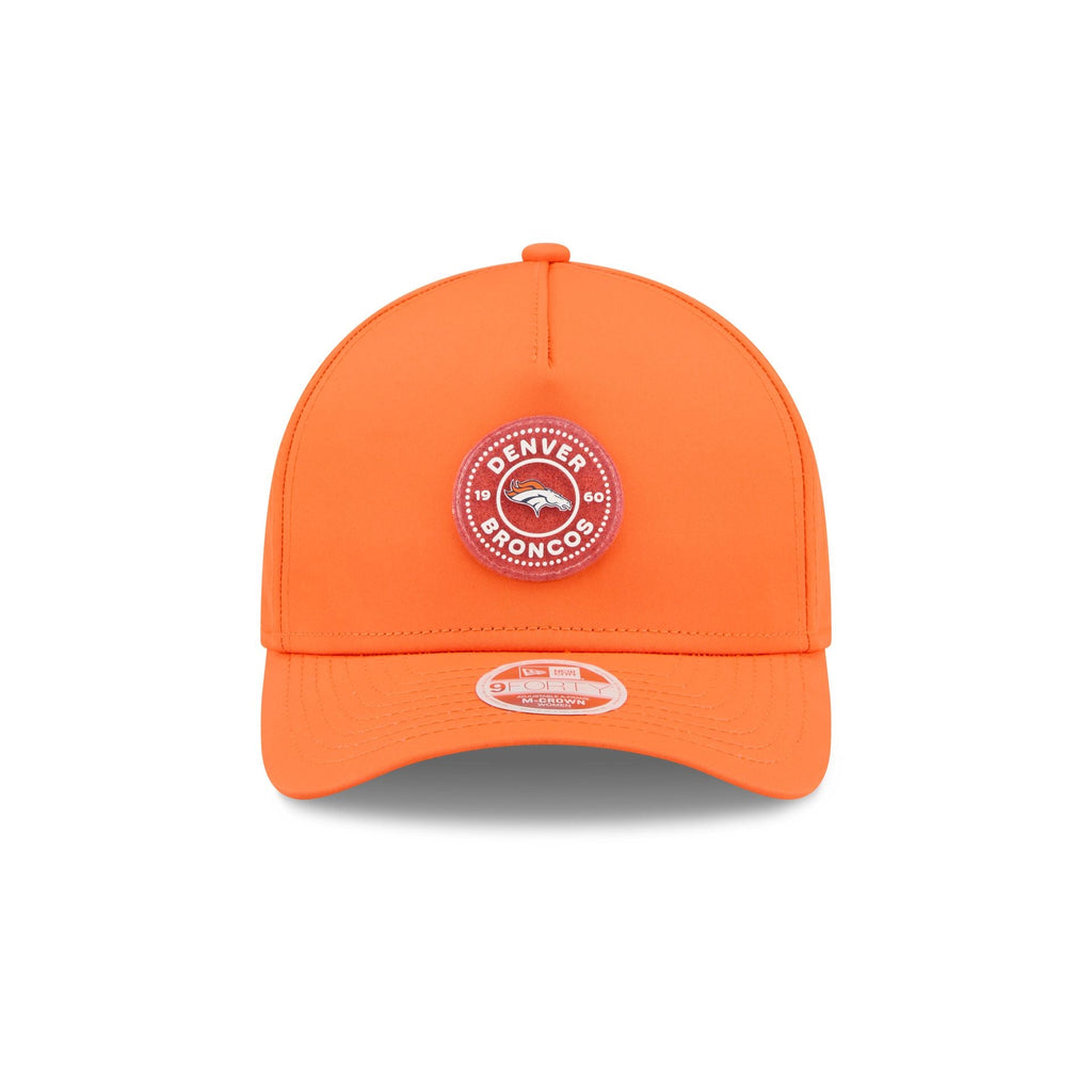 Denver Broncos Glitter Patch Women's 9FORTY M-Crown A-Frame Snapback Hat