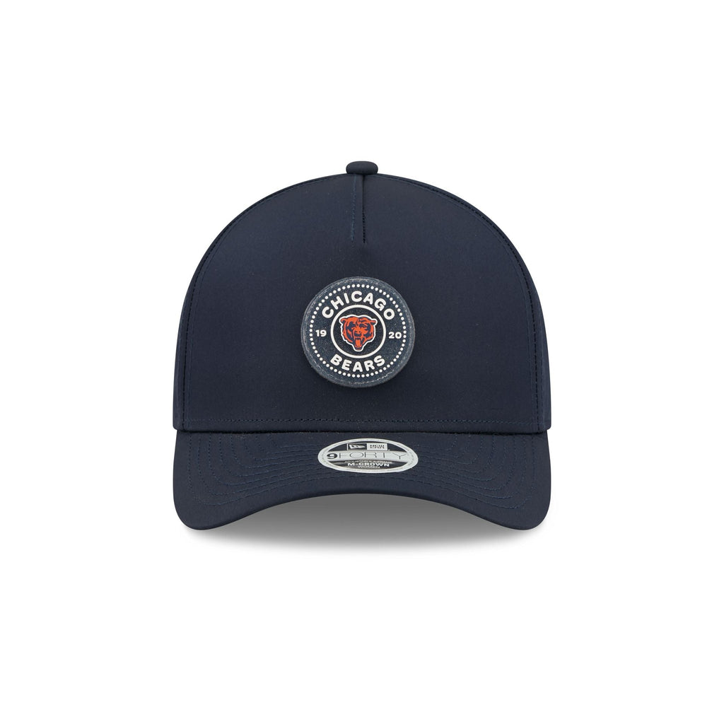 Chicago Bears Glitter Patch Women's 9FORTY M-Crown A-Frame Snapback Hat