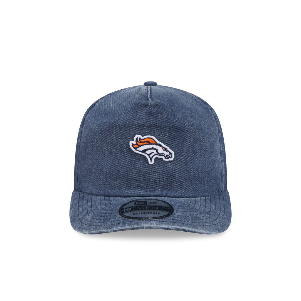 Denver Broncos Mini Badge 19TWENTY Adjustable Hat