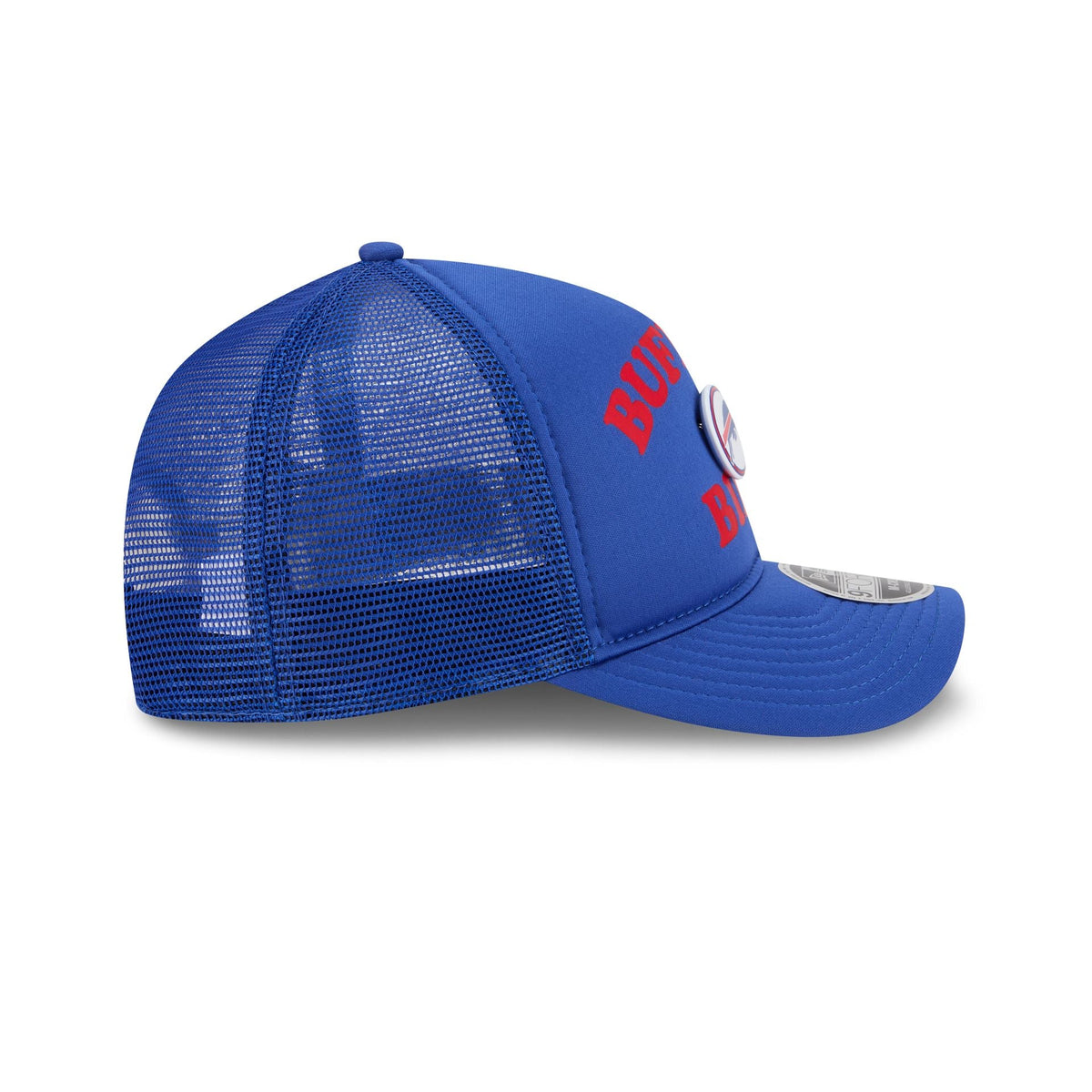 Buffalo Bills Button 9FORTY M-Crown A-Frame Trucker Hat