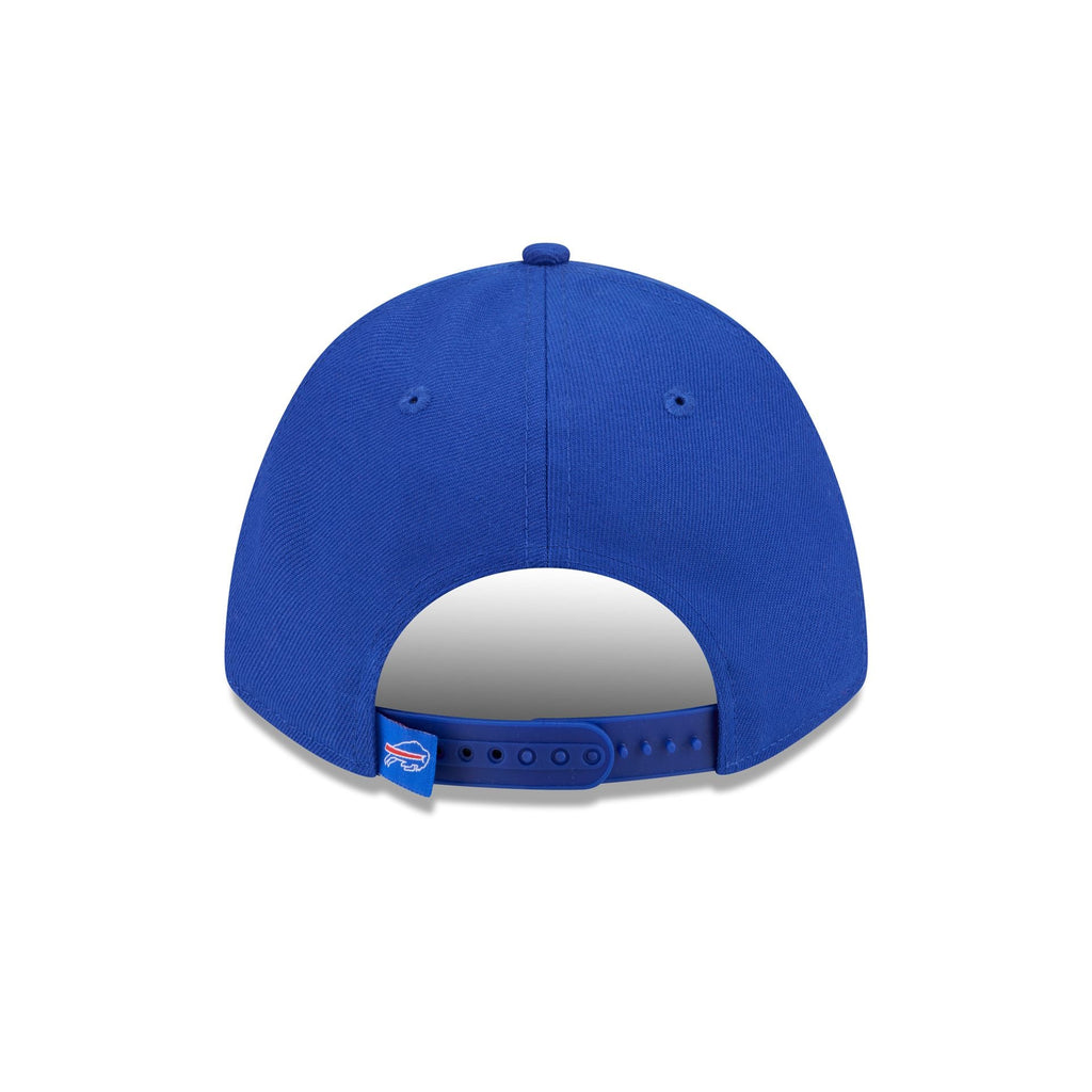 Buffalo Bills Rhinestone Patch 9FORTY M-Crown A-Frame Snapback Hat