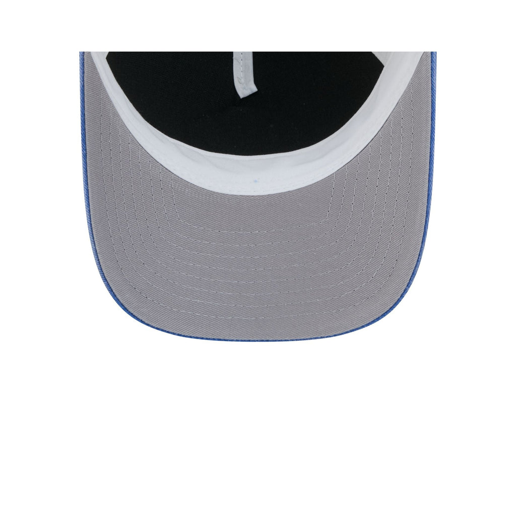Golden State Warriors Frayed Logo 9FORTY M-Crown A-Frame Trucker Hat