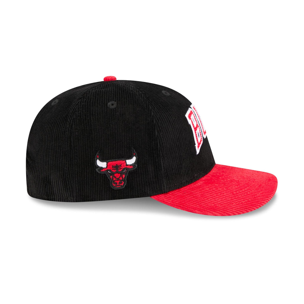 Chicago Bulls Two Tone Corduroy 9FIFTY Snapback Hat