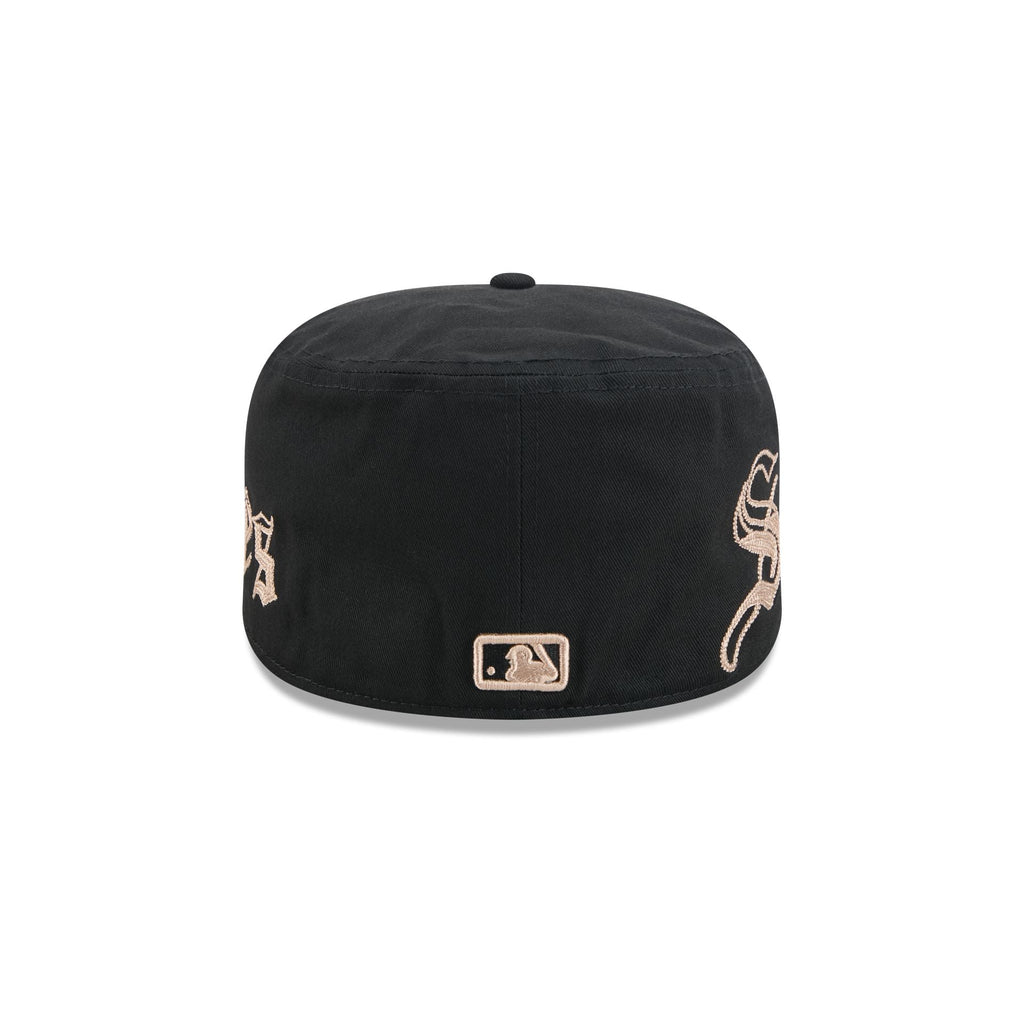 San Diego Padres Gothic Lettering Pillbox Hat