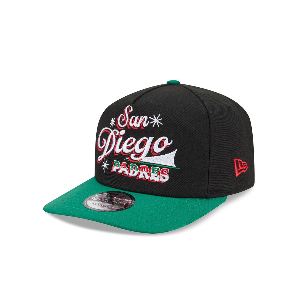 San Diego Padres Cinco de Mayo Black 19TWENTY Adjustable Hat