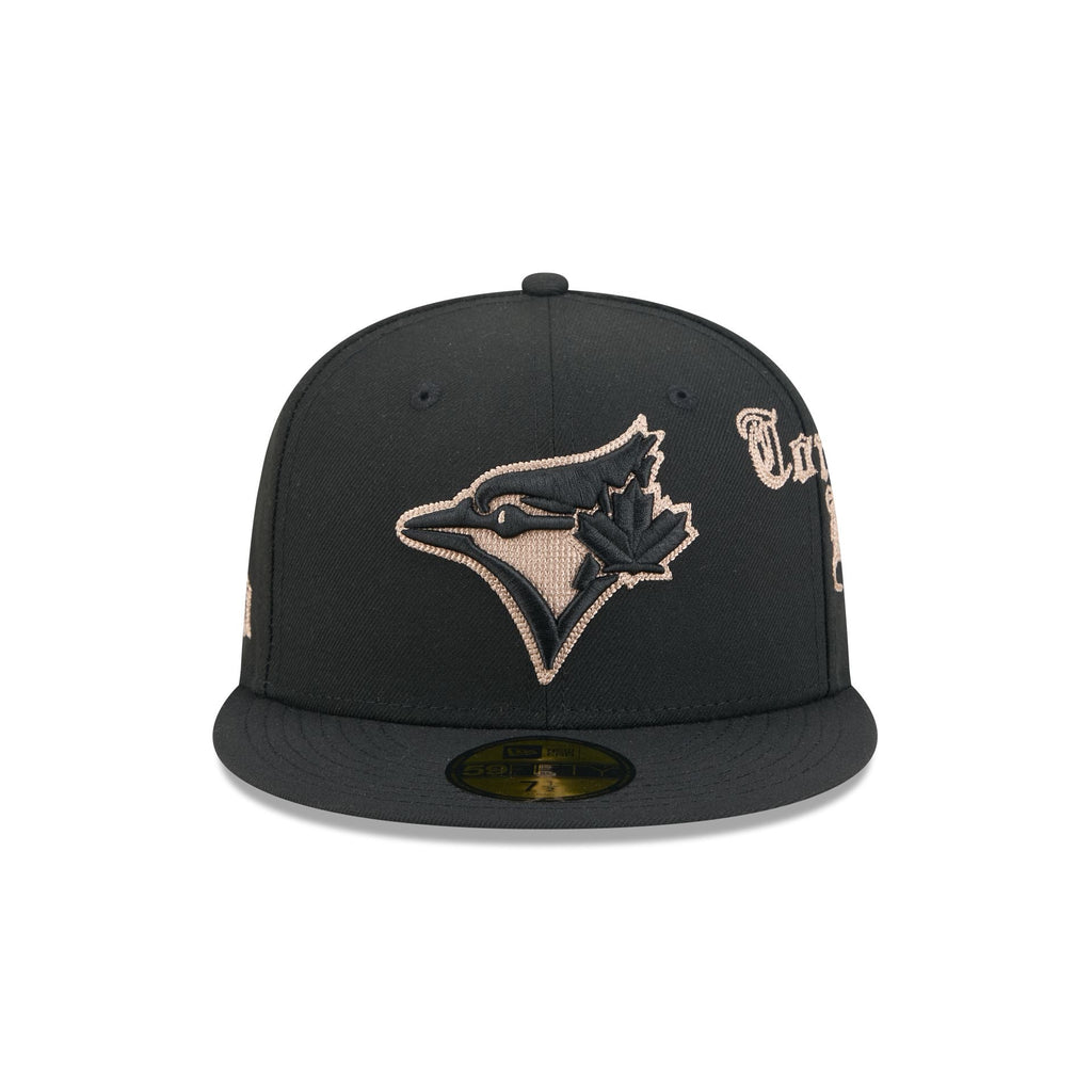 Toronto Blue Jays Gothic Lettering 59FIFTY Fitted Hat