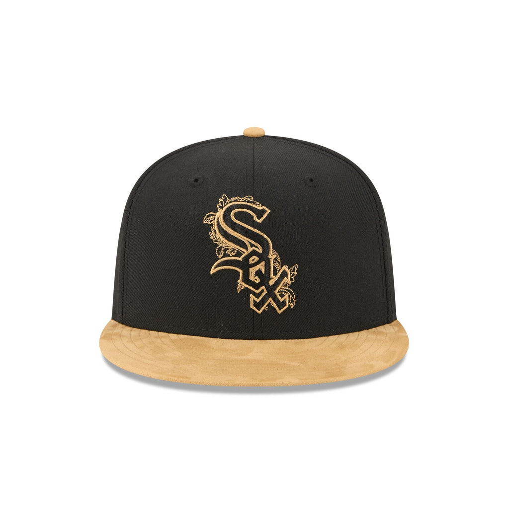 Chicago White Sox Black Wool 59FIFTY Fitted Hat