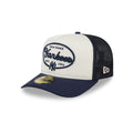 New York Yankees Chrome 59FIFTY Fitted Trucker Hat