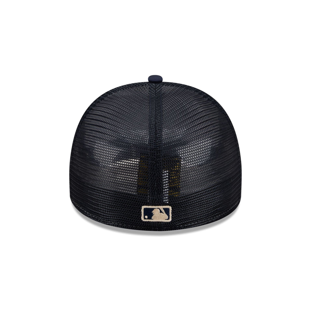 Boston Red Sox Chrome 59FIFTY Fitted Trucker Hat