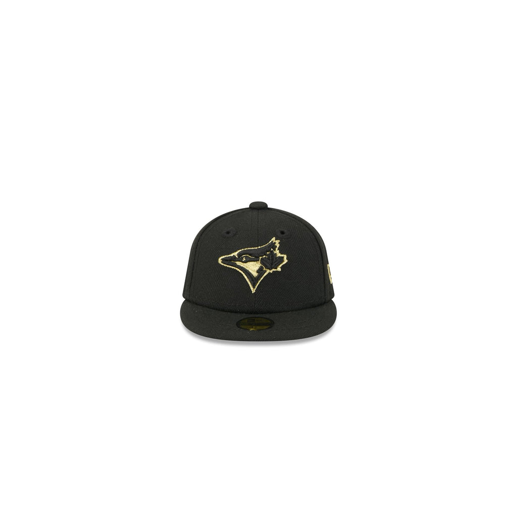 Toronto Blue Jays Gold Logo Mini 59FIFTY Fitted Hat