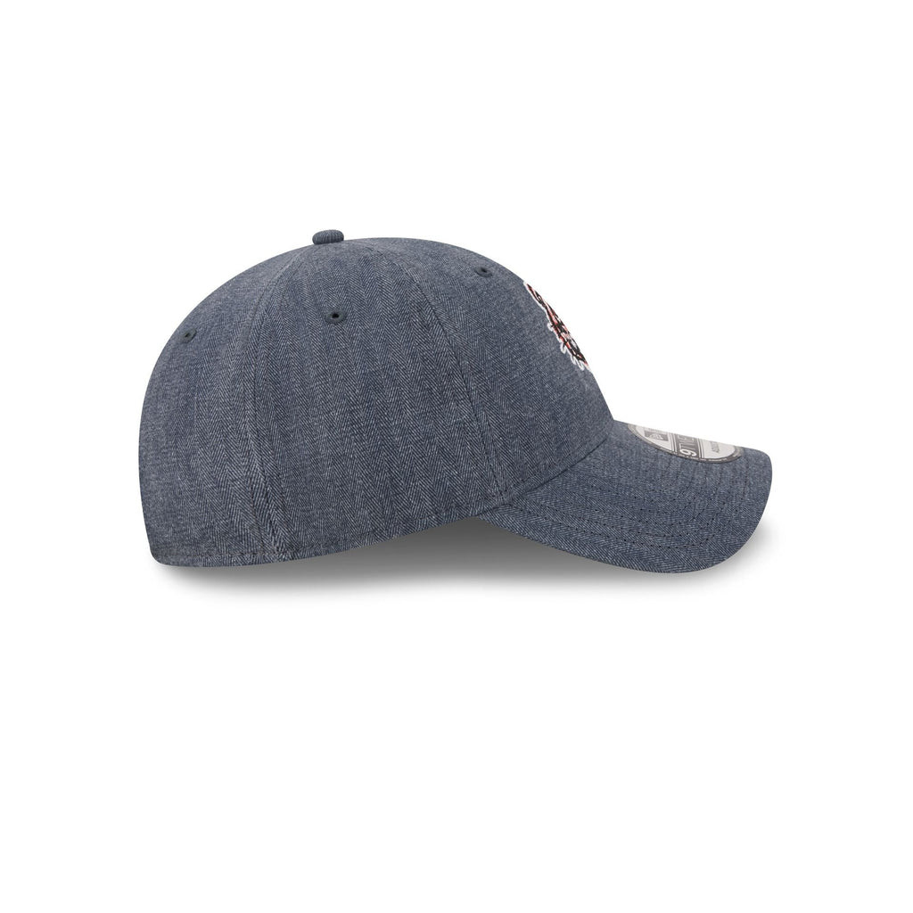 Detroit Tigers Herringbone Team Colors 9TWENTY Adjustable Hat