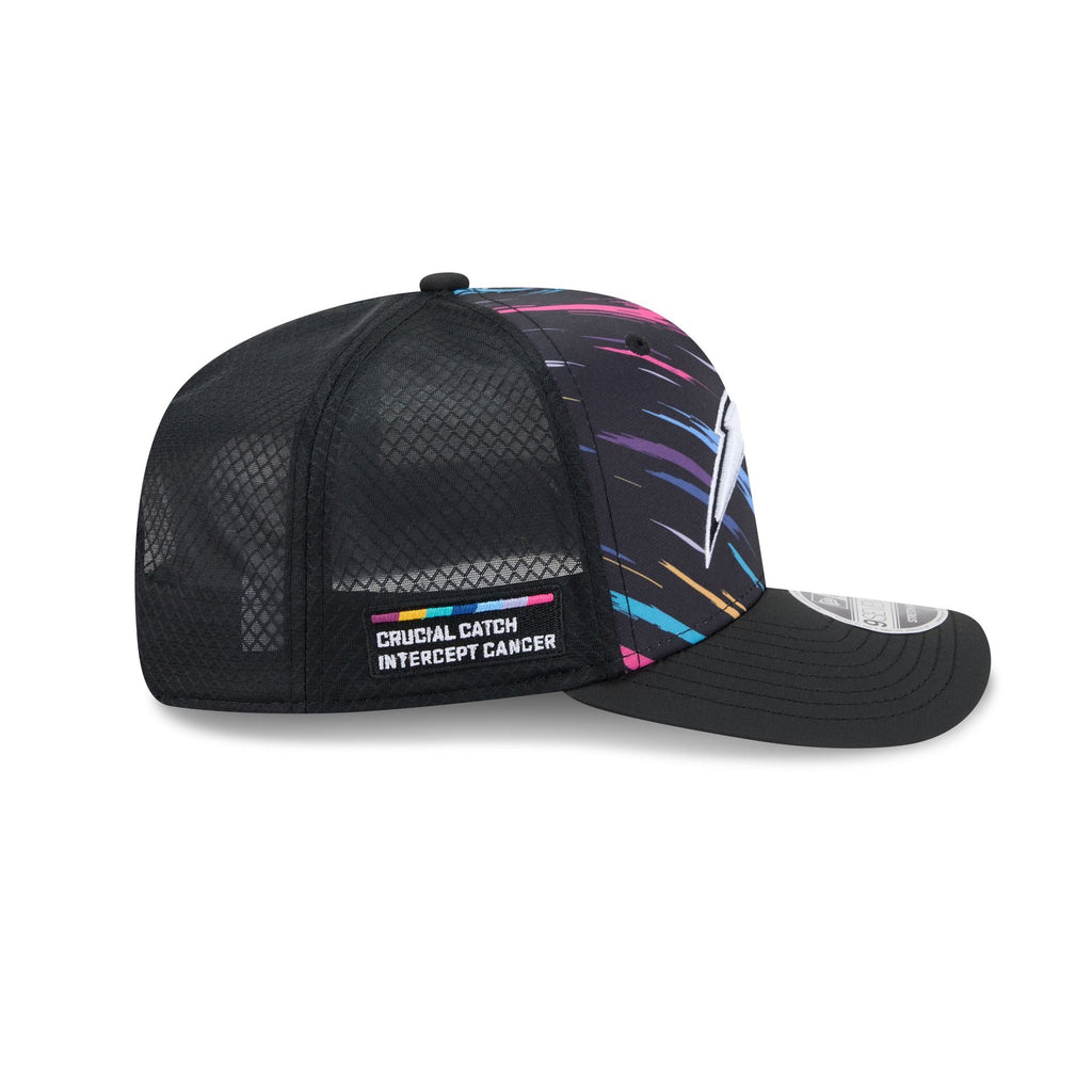 Los Angeles Chargers 2026 Crucial Catch 9SEVENTY Trucker Hat