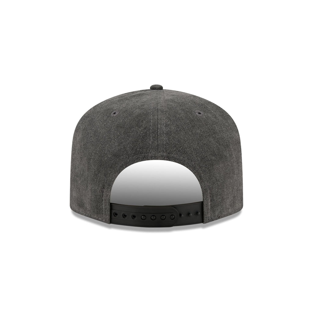 Chicago Cubs Black Pigment Dye 19TWENTY Snapback Hat