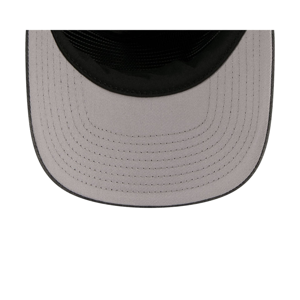 Seattle Mariners Black Pigment Dye 19TWENTY Snapback Hat