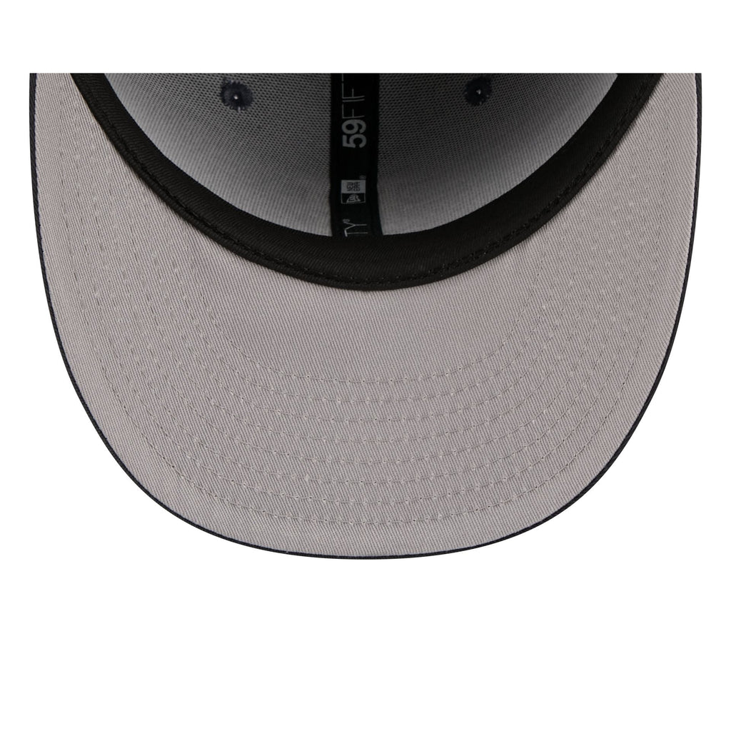 Detroit Tigers Graphite Twill 59FIFTY Fitted Hat