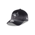 Toronto Blue Jays Washed Black Denim 9FORTY A-Frame Unstructured Snapback Hat