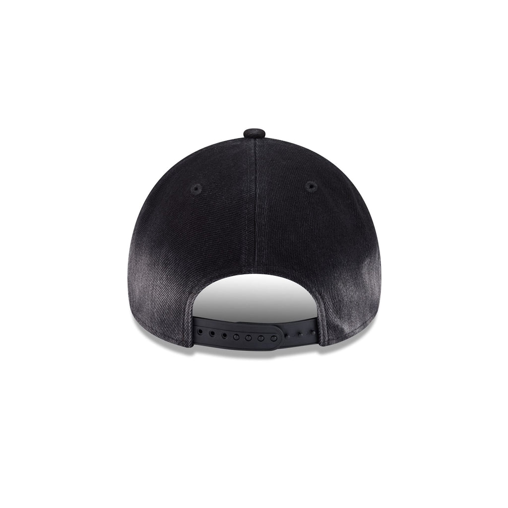 Toronto Blue Jays Washed Black Denim 9FORTY A-Frame Unstructured Snapback Hat