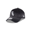 Chicago White Sox Washed Black Denim 9FORTY A-Frame Unstructured Snapback Hat