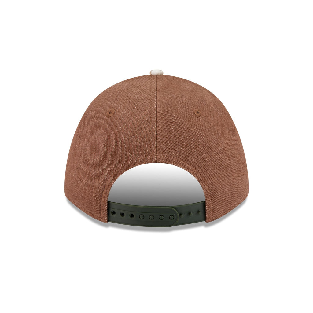 New York Yankees Camo Twill 9FORTY M-Crown A-Frame Snapback Hat