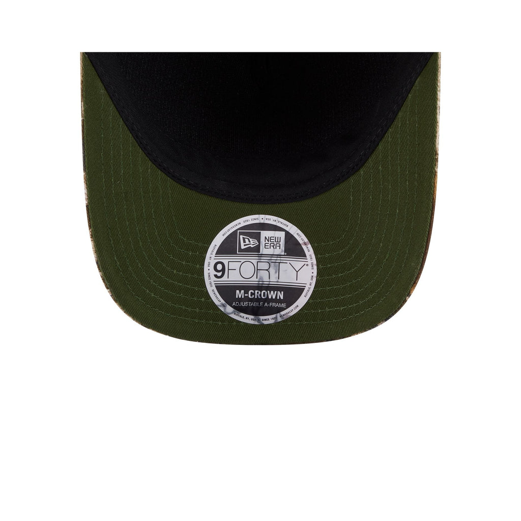 Detroit Tigers Camo Twill 9FORTY M-Crown A-Frame Snapback Hat