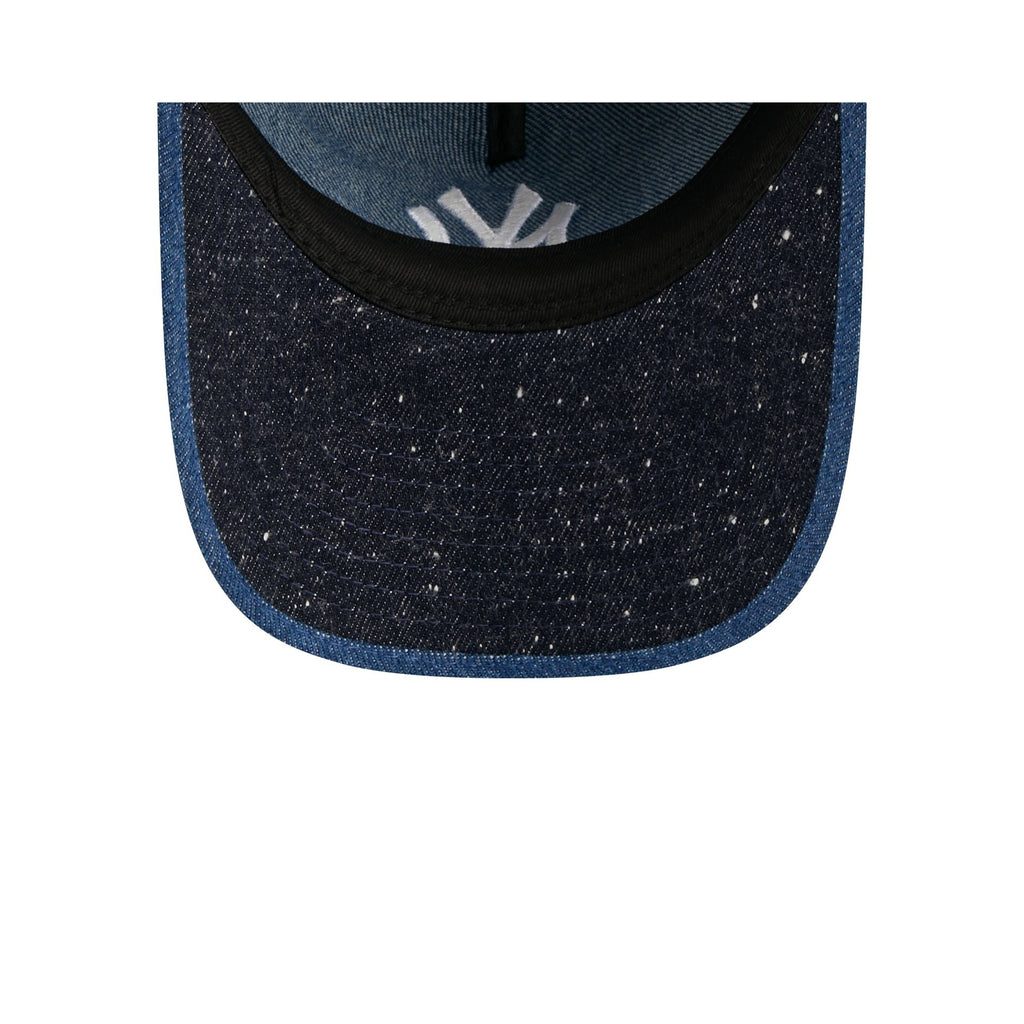New York Yankees Multi-Panel Denim 9FORTY A-Frame Unstructured Adjustable Hat