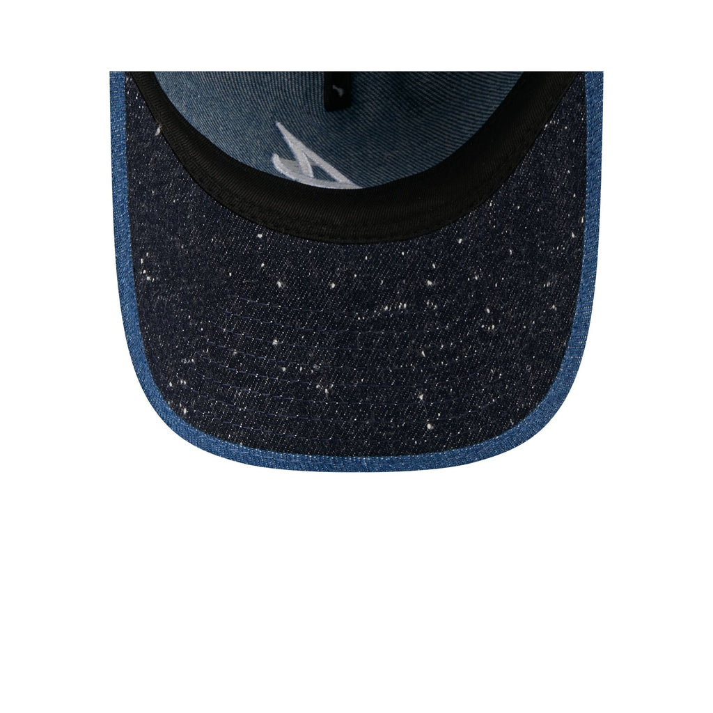 Atlanta Braves Multi-Panel Denim 9FORTY A-Frame Unstructured Adjustable Hat