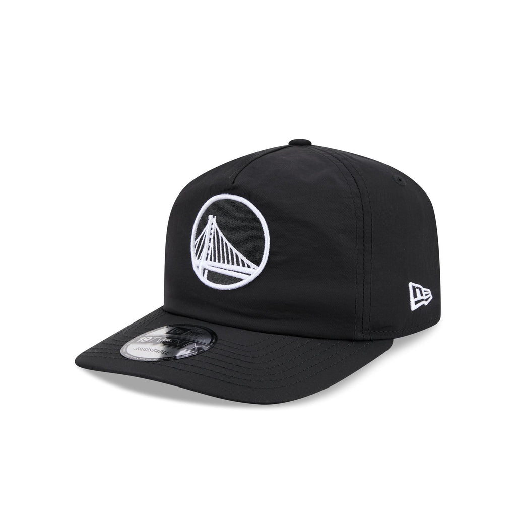 Golden State Warriors Nylon Black 19TWENTY Adjustable Hat