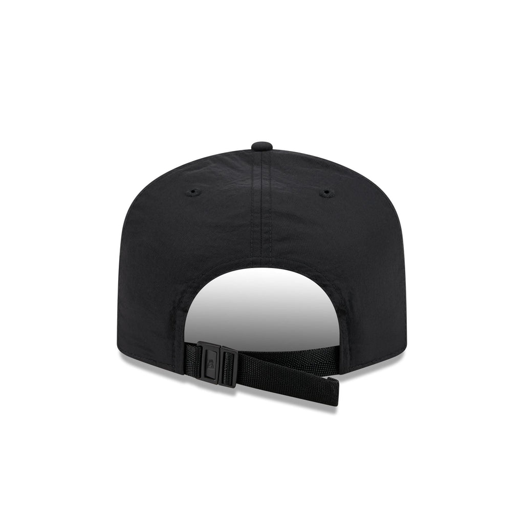 Golden State Warriors Nylon Black 19TWENTY Adjustable Hat