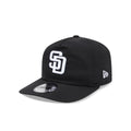 San Diego Padres Nylon Black 19TWENTY Adjustable Hat