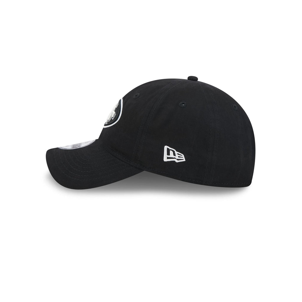 San Francisco 49ers Nylon Black 9TWENTY Adjustable Hat