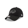 Buffalo Bills Nylon Black 9TWENTY Adjustable Hat