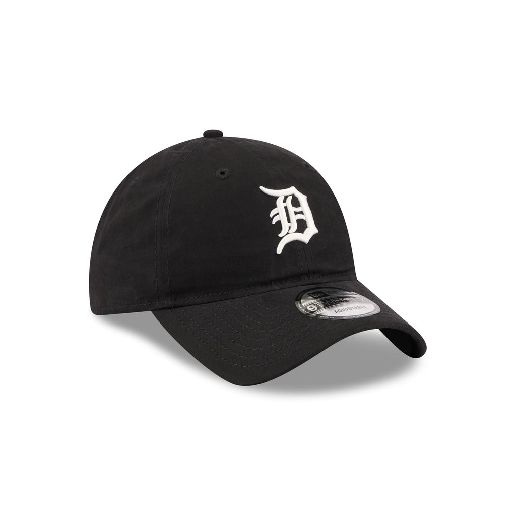 Detroit Tigers Nylon Black 9TWENTY Adjustable Hat