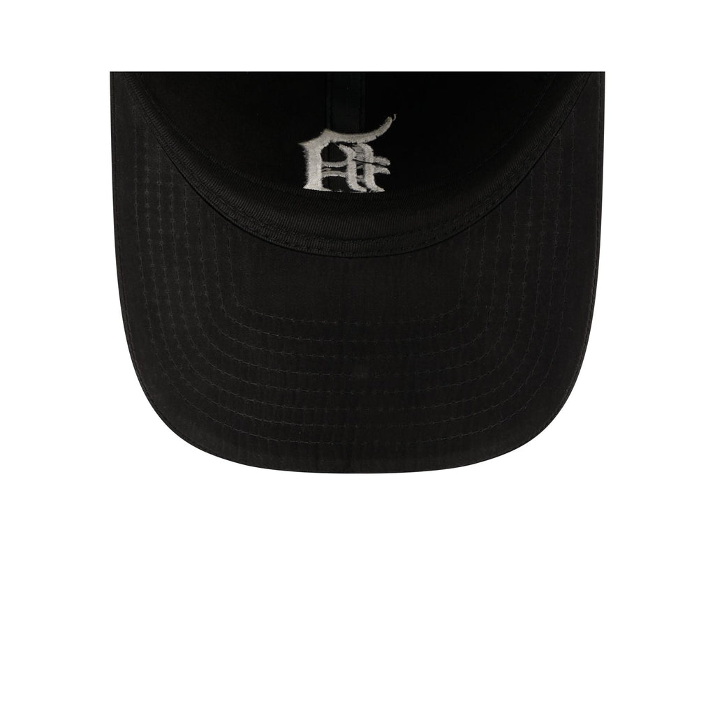 Detroit Tigers Nylon Black 9TWENTY Adjustable Hat