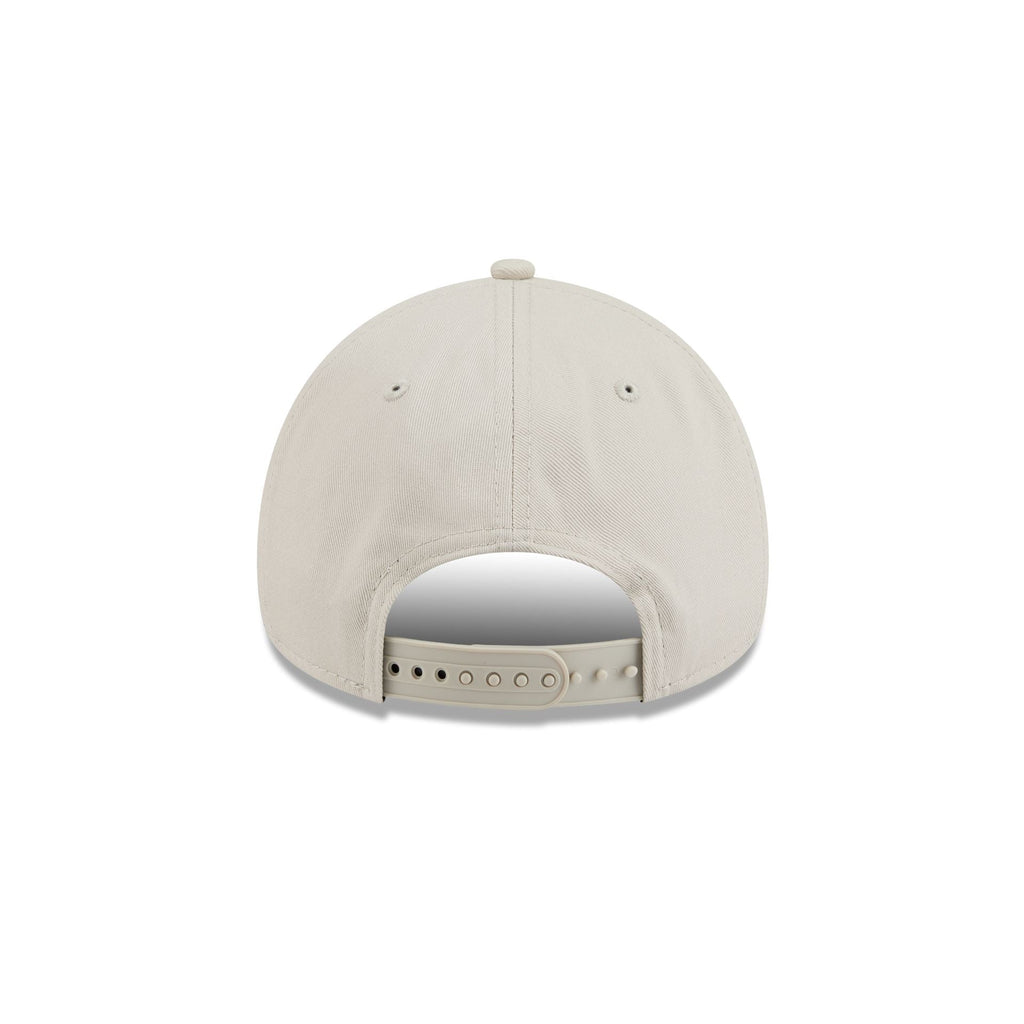Chicago White Sox Stone 9FORTY A-Frame Unstructured Cut-Off Visor Snapback Hat