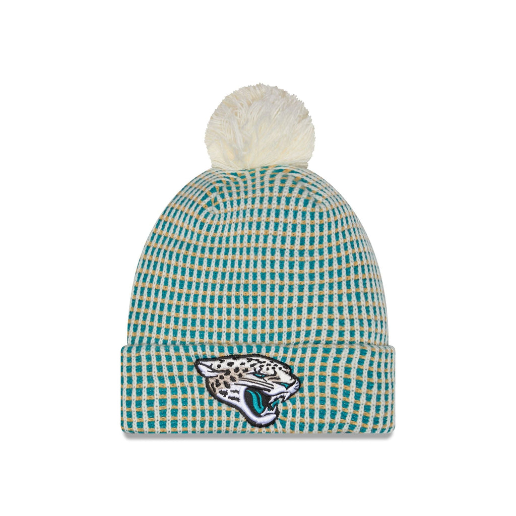 Jacksonville Jaguars 2026 Rivalries Pom Knit Hat
