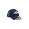 Seattle Seahawks 2026 Rivalries Kids 9FORTY APEX Snapback Hat