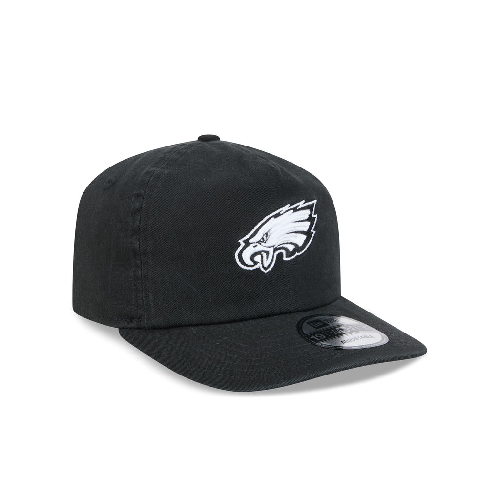 Philadelphia Eagles Black 19TWENTY Snapback Hat