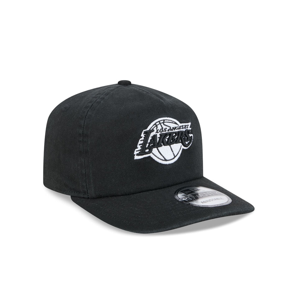 Los Angeles Lakers Black 19TWENTY Snapback Hat
