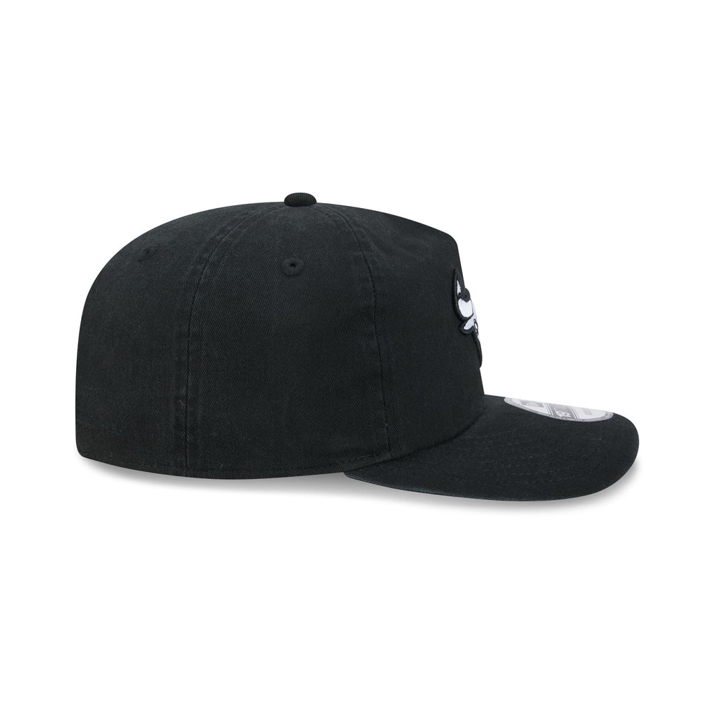 Chicago Bulls Black 19TWENTY Snapback Hat