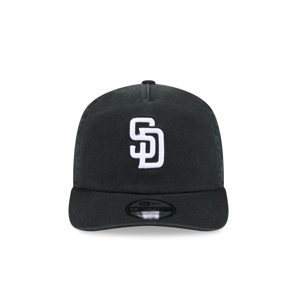 San Diego Padres Black 19TWENTY Snapback Hat