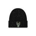Milwaukee Bucks Speckled Cuff Knit Beanie Hat