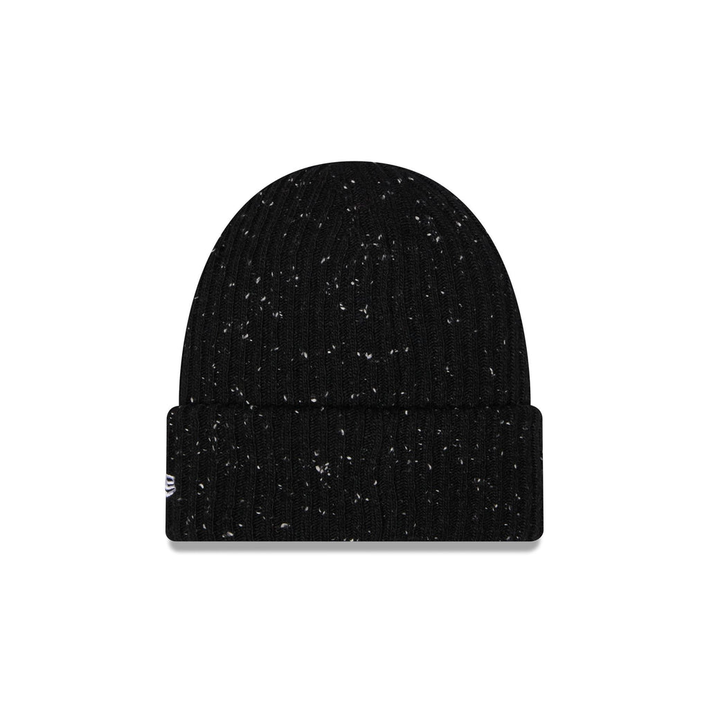 Chicago Bulls Speckled Cuff Knit Beanie Hat